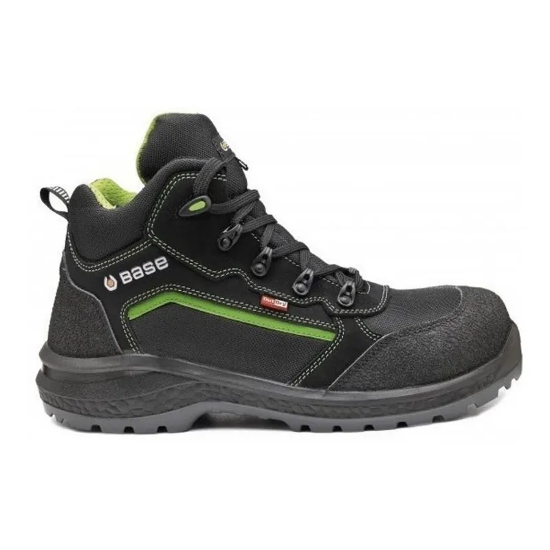 Merkproduct Base Protection Calzature Da Lavoro Scarpa alta antinfortunistica base be-powerful top outdry art. b0898
