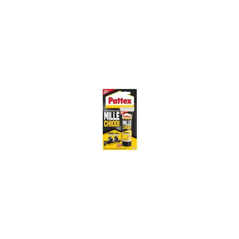 Gratis Retour Pattex Henkel Millechiodi pattex forte & rapido originale henkel tubetto da gr 100