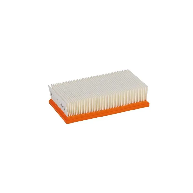 Bosch Filtro pieghettato per aspirapolvere, poliestere (pes), arancione/bianco bosch 2607432034 Koopje