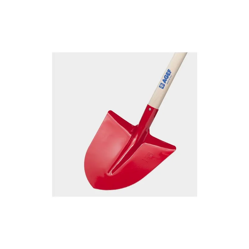 AGEF Green Tecnology Badile con spalla rosso e manico in faggio cm.140 cod.51400/1a1a271 agef Weekendaanbieding