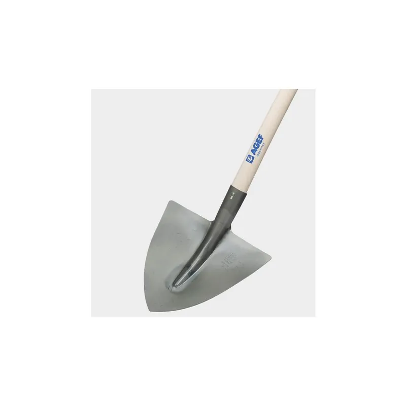 AGEF Green Tecnology Badile a punta temprato senza spalla con manico in faggio cm.140 cod. 5010t/6a1a271g agef Beperkt Aanbod