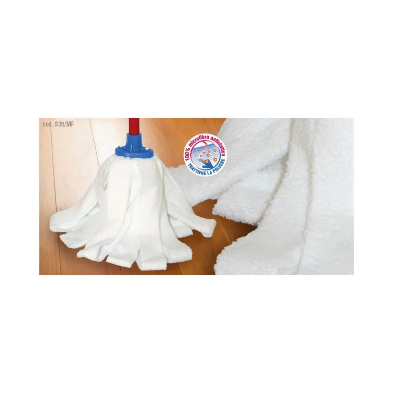 Beperkt Aanbod SPINTO Ricambio mocio mop magico 100% microfibra art. s35/mf daino spinto