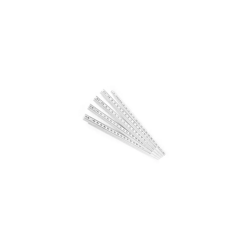 Aanbieding Metroplast Metro doppio in fibra di vetro bianco 2metri mp professional