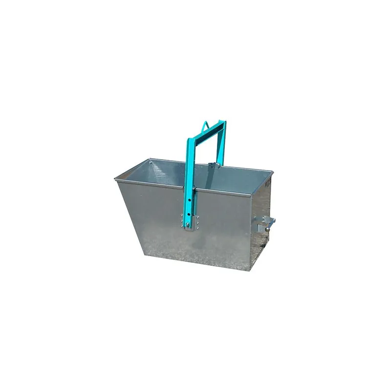 Imer Benna trapezoidale zincata da 90 litri imer cod. 1191285 Meest Verkocht