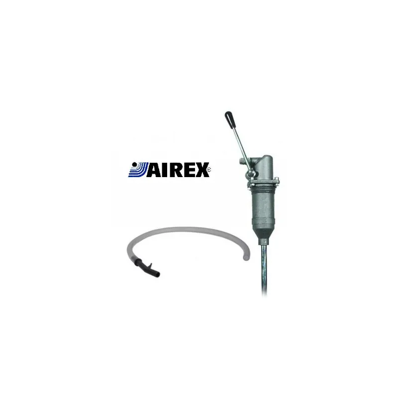 Airex Pompa travaso a pistone per fusti con tubo di pesca rigido art- 423a q30040 airex Meest Verkocht