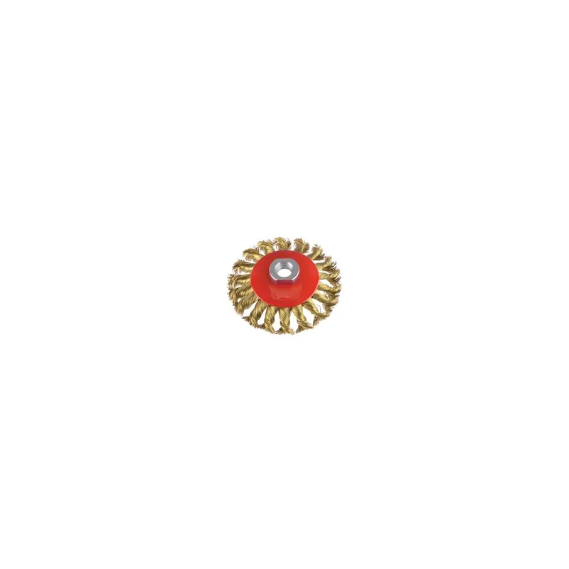 PG Professional Spazzola circolare conica in filo d‘acciaio pg art. 46835 Laatste Kans