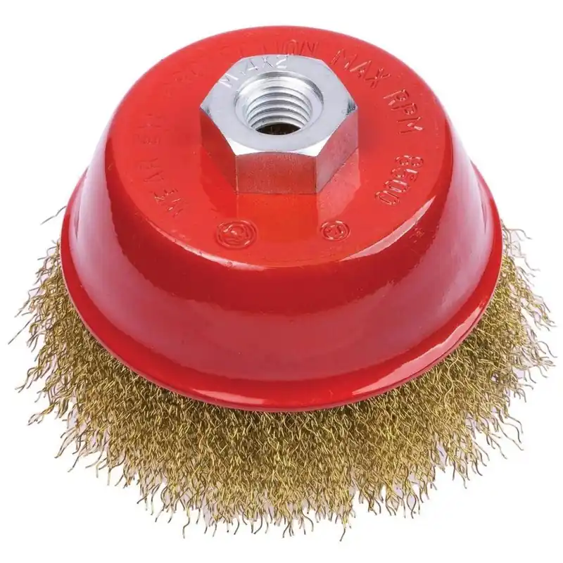PG Professional Spazzola a tazza in filo d‘acciaio pg art. 48550 Lage Kosten