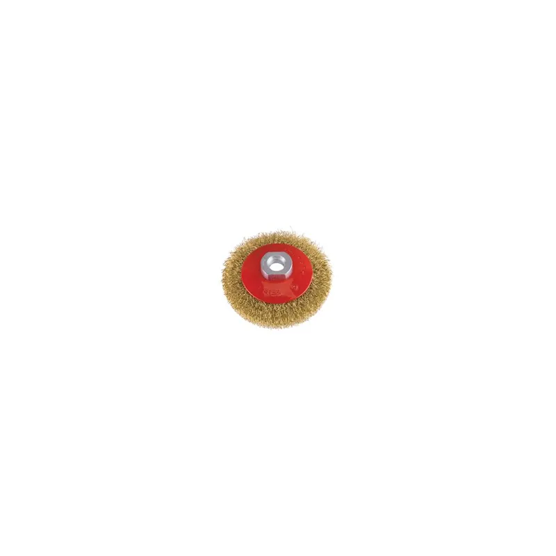 PG Professional Spazzola circolare conica in filo d‘acciaio pg art. 46700 Laatste Versie