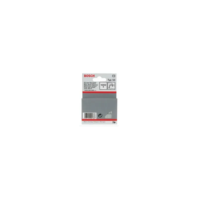 Weekendaanbieding Bosch Graffe a filo fine bosch tipo 53 14mm 1000pz cod. 1609200368