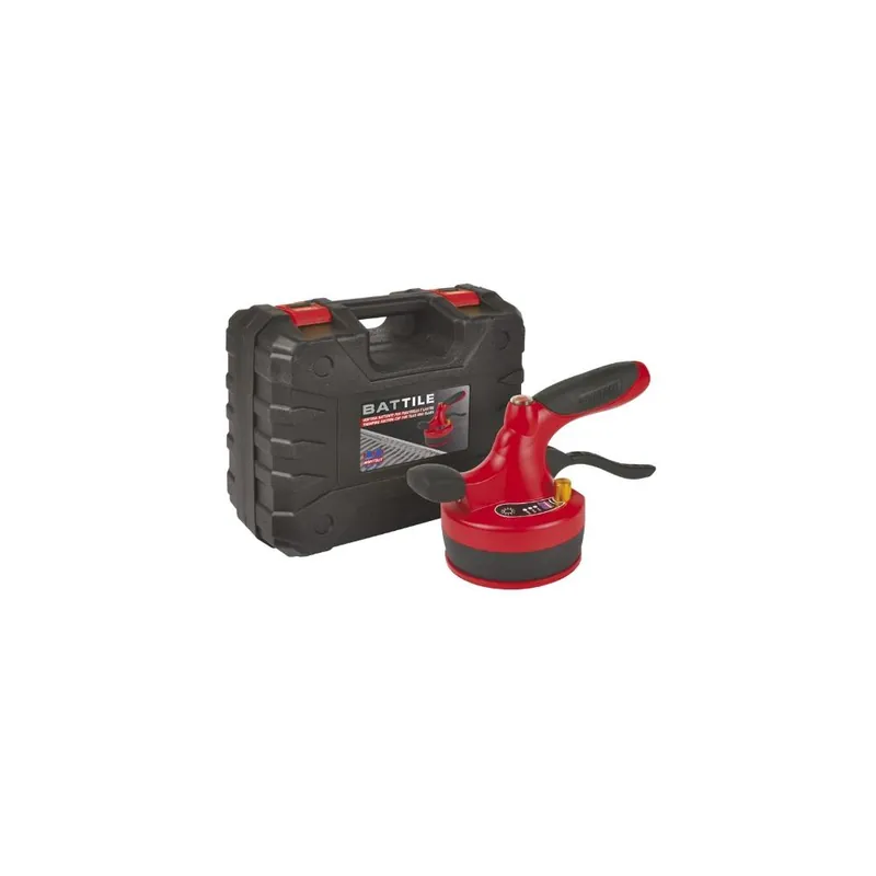 Montolit Battile ventosa battente montolit per piastrelle e lastre con batteria ricaricabile Actieprijs
