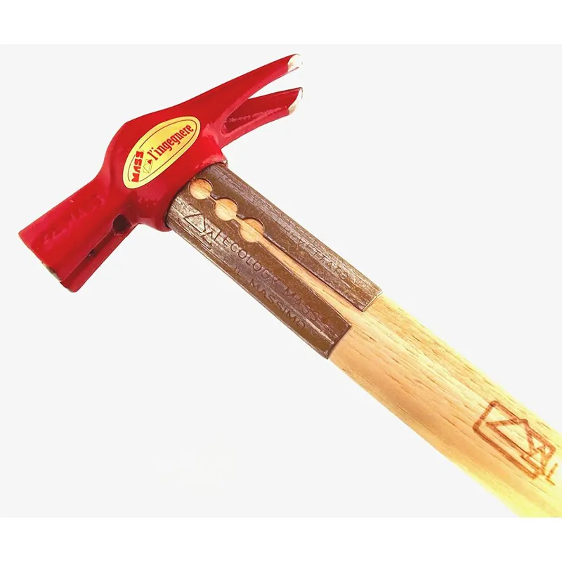 Gereduceerde Prijs MASS SRL Martello carpentiere mass mod. ingegnere art.118c gr 300 con manico in legno