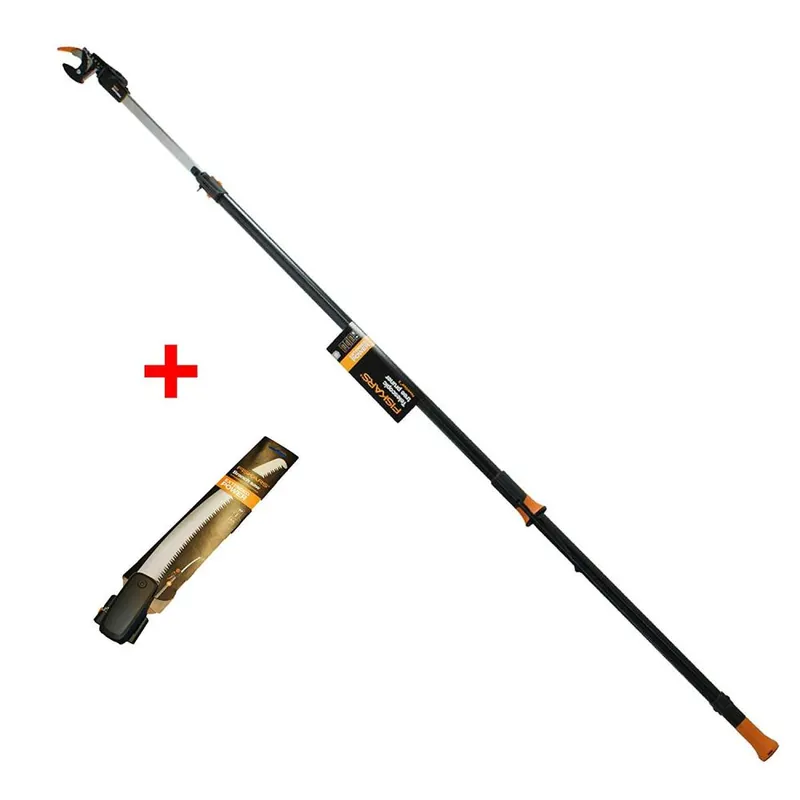 Exclusieve Aanbieding Fiskars Attrezzi per il Giardino e la Casa Cesoia tagliarami a pertica con seghetto - universal cutter powergear x upx86 fiskars