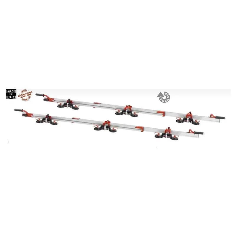 Raimondi Sollevatore per piastrelle di grande formato raimondi easy-move telescopico con 6 bi-ventose art.432em04cb Laatste Kans