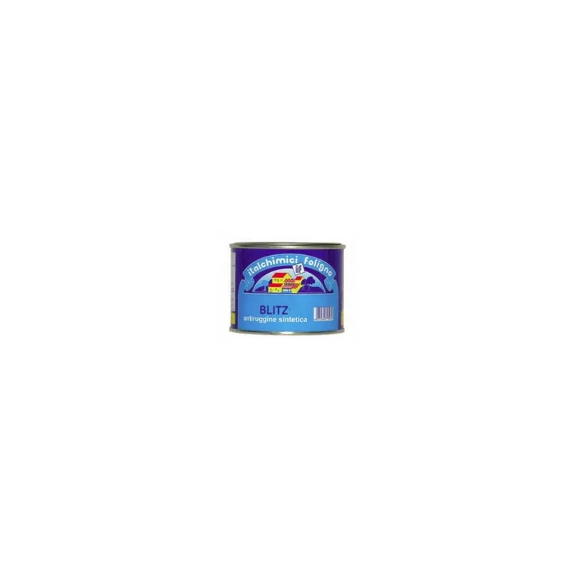 Gratis Retour ITALCHIMICI GROUP Antiruggine sintetica blitz colore grigio 500ml. italchimici