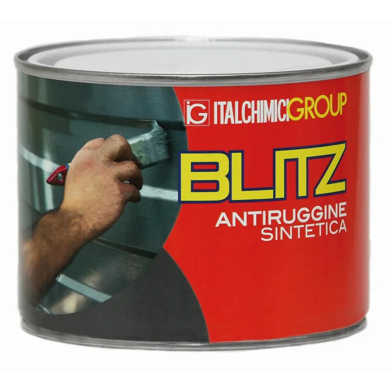 ITALCHIMICI GROUP Antiruggine sintetica blitz colore grigio 2500ml. italchimici Beperkte Voorraad