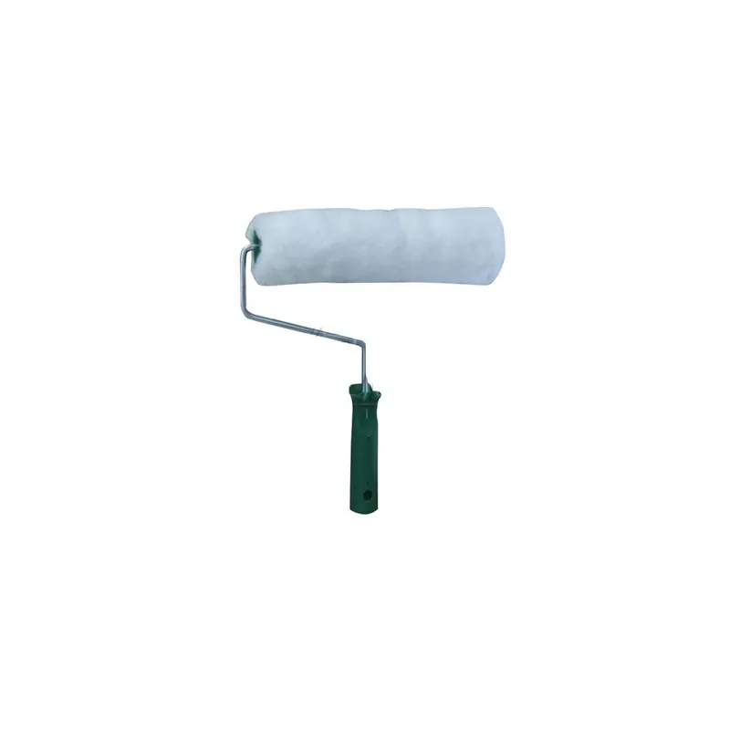 Gratis Retour ITALCHIMICI GROUP Rullo in tessuto poliestere bianco ø 43 mm lung.cm 20 con manico