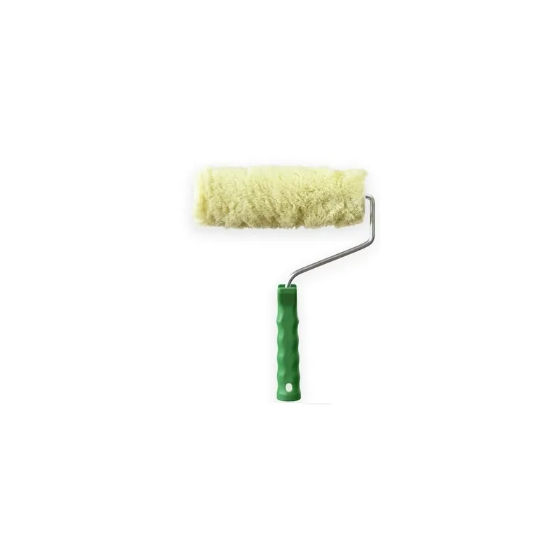 Exclusieve Aanbieding ITALCHIMICI GROUP Rullo in tessuto poliammide giallo-cordonato cm. 20 con manico