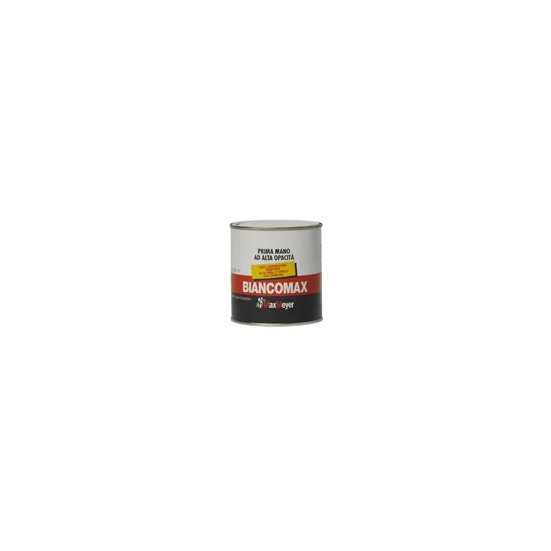 Fabrieksprijs MaxMeyer il Colorificio Italiano Smalti e Vernici Maxmeyer biancomax fondo riempitivo colore bianco 0,5lt