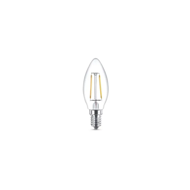 Lage Kosten NovaLine Materiale elettrico Lampadina oliva led lfl25n2 novaline 2w luce naturale e14