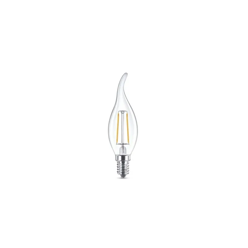 NovaLine Materiale elettrico Lampadina colpo di vento led lfl40 novaline 3.6w luce calda e14 Korting
