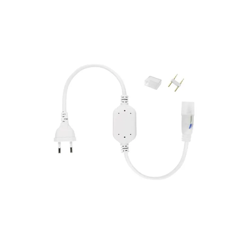 NovaLine Materiale elettrico Cavo di alimentatore per nastro led 220v ip65 novaline nal220 Snelle Levering