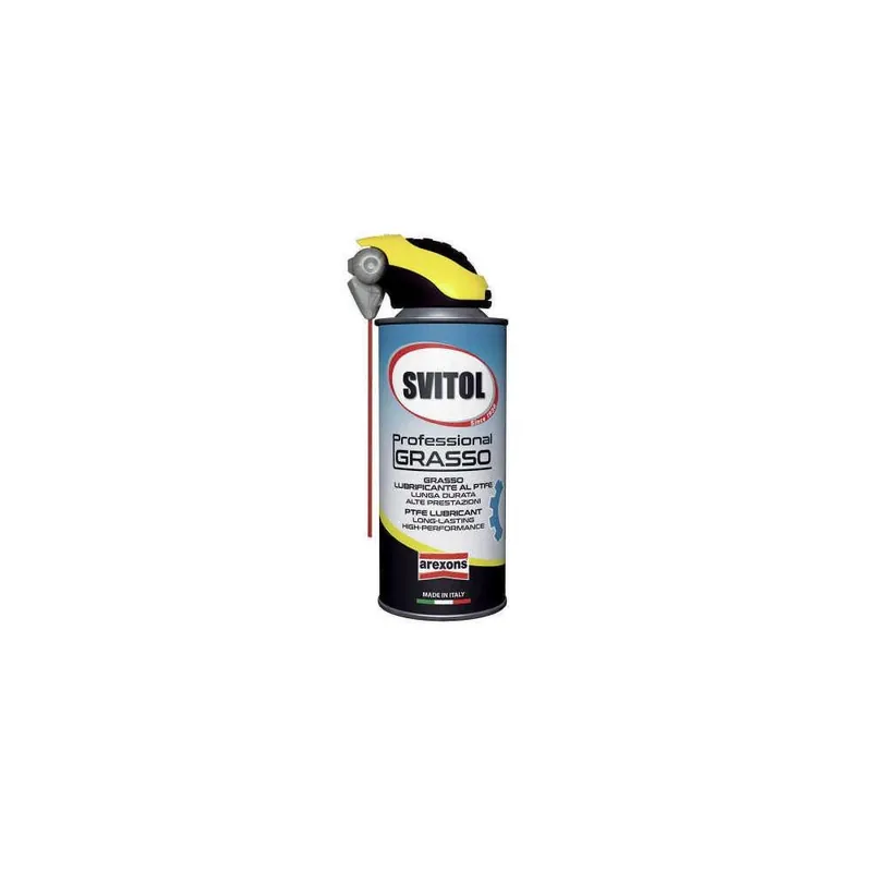 Arexons Svitol professional grasso lubrificante al pfte spray ad alte prestazioni 4120 arexons Laatste Kans
