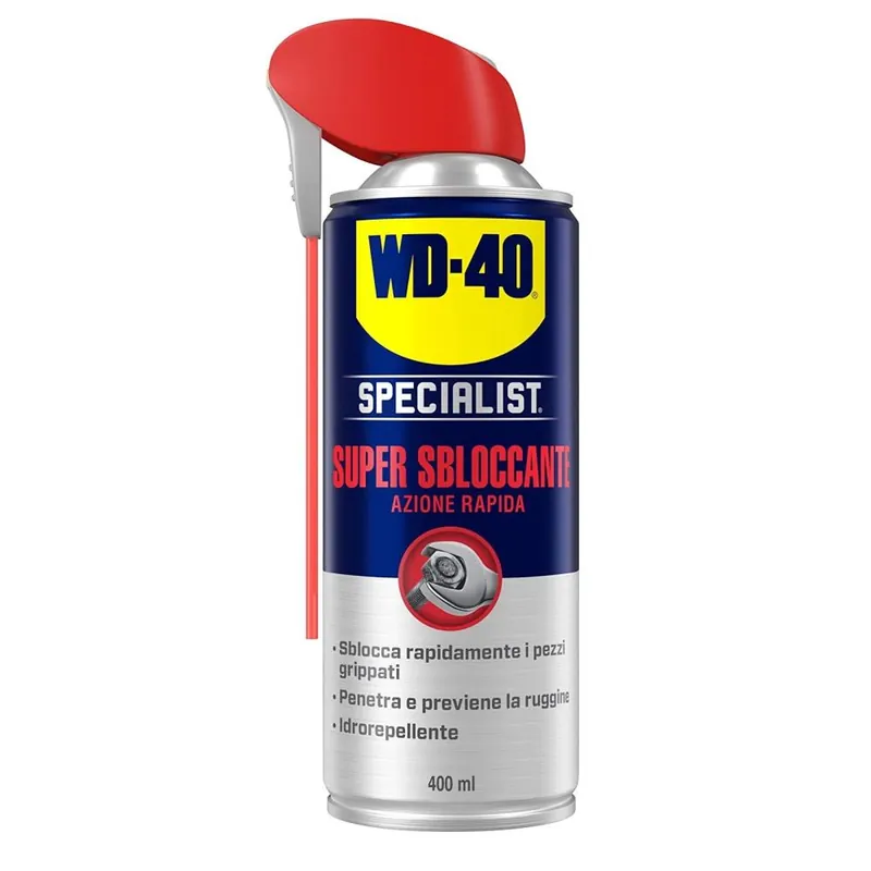 WD40 Spray Sbloccanti Multiuso Wd 40 specialist super sbloccante azione rapida 400ml Flitsaanbieding