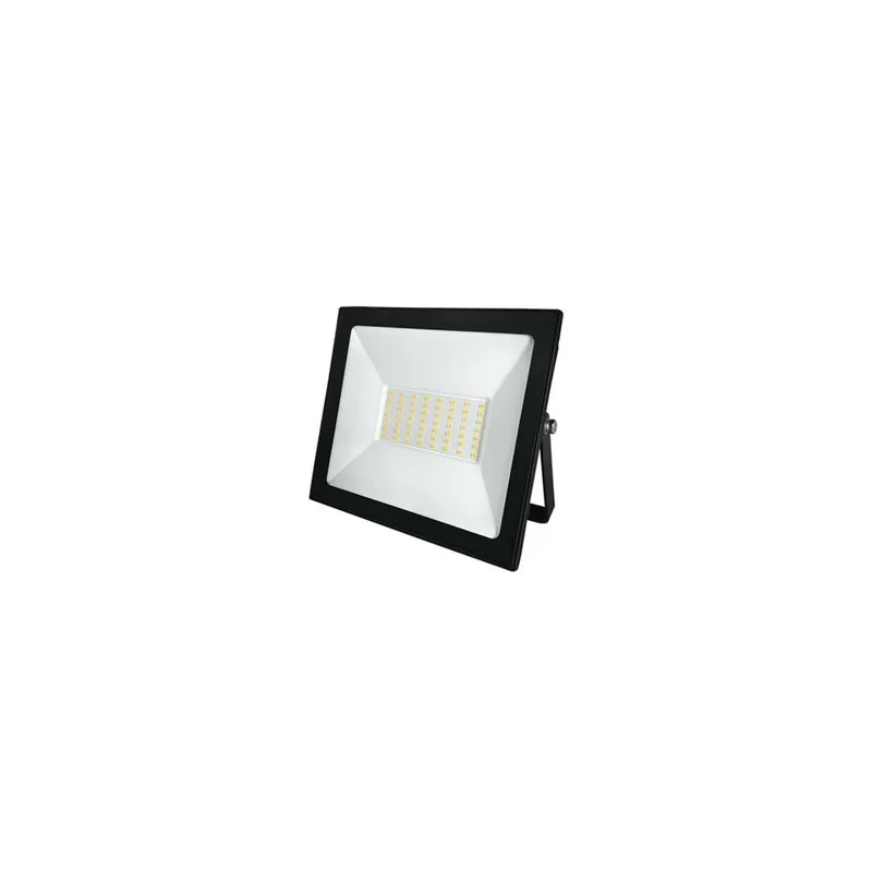 NovaLine Materiale elettrico Faretto proiettore led 50 w luce fredda 4000 k ip65 nero fb50n novaline Korting