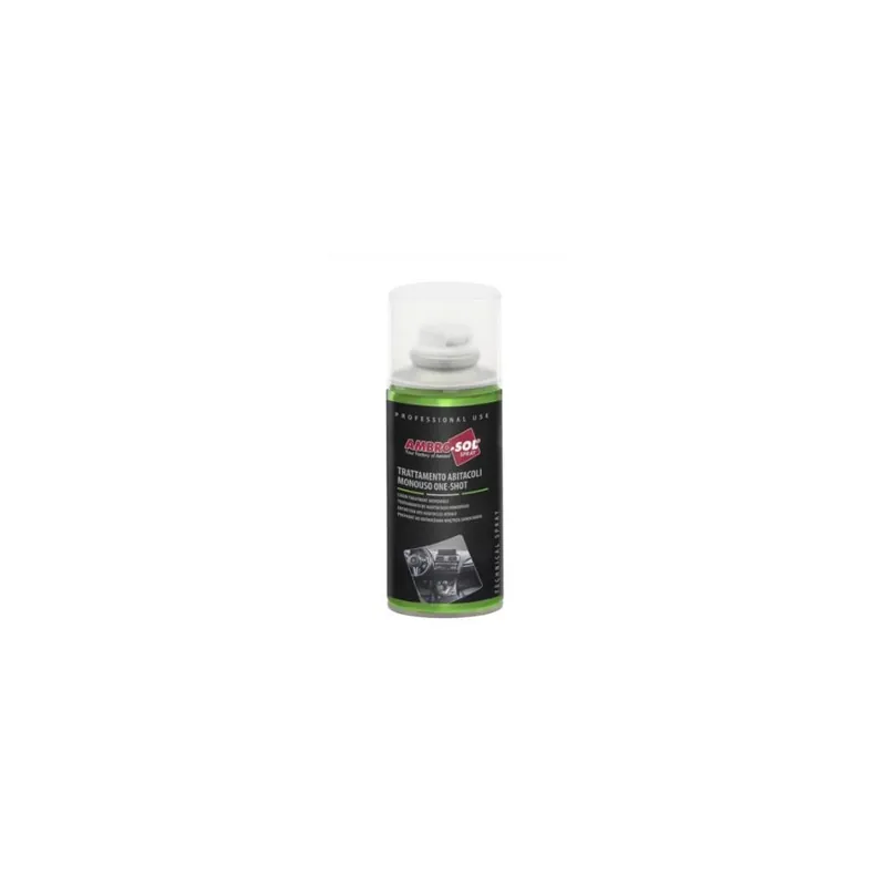 AMBROSOL Vernici Spray e Prodotti Tecnici Trattamento abitacoli monouso one-shot ambro-sol 150ml Premium