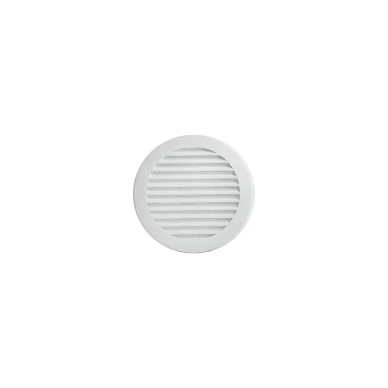 Exclusieve Aanbieding LA VENTILAZIONE - EDIL PLAST Griglia aerazione tonda da incasso con rete in pvc, diametro 10 cm