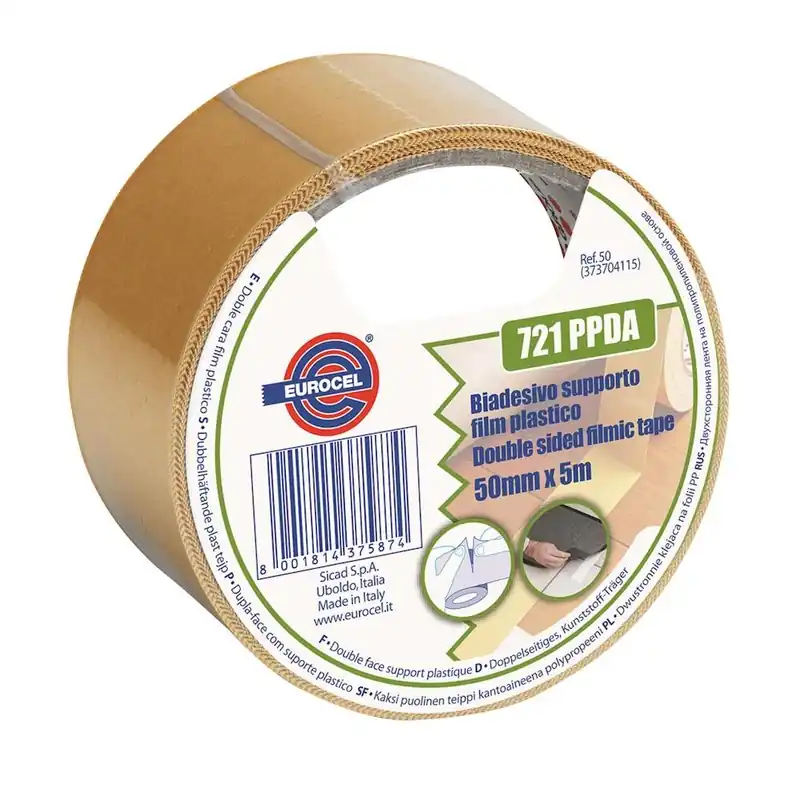 Eurocel Nastro biadesivo sottile 50 mm x 5 metri eurocel double side Bestseller