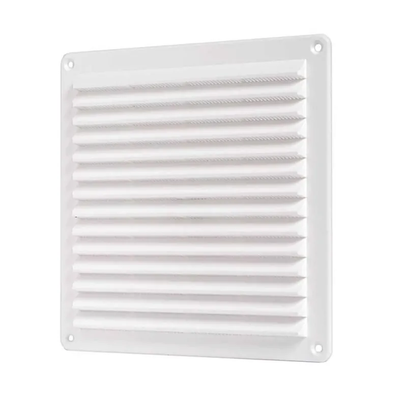 Bestseller LA VENTILAZIONE - EDIL PLAST Griglia aerazione rettangolare in abs con rete, misura 23 x 20 cm, la ventilazione