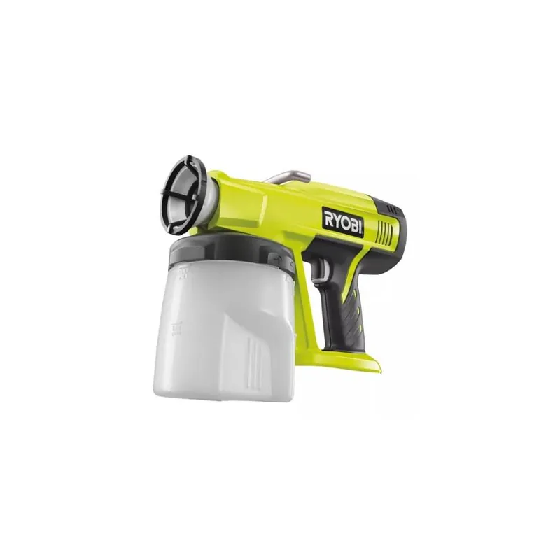 RYOBI Pistola per sanificazione o verniciatura spray a batteria 18v one+ ryobi p620 corpo macchina Voordeelprijs