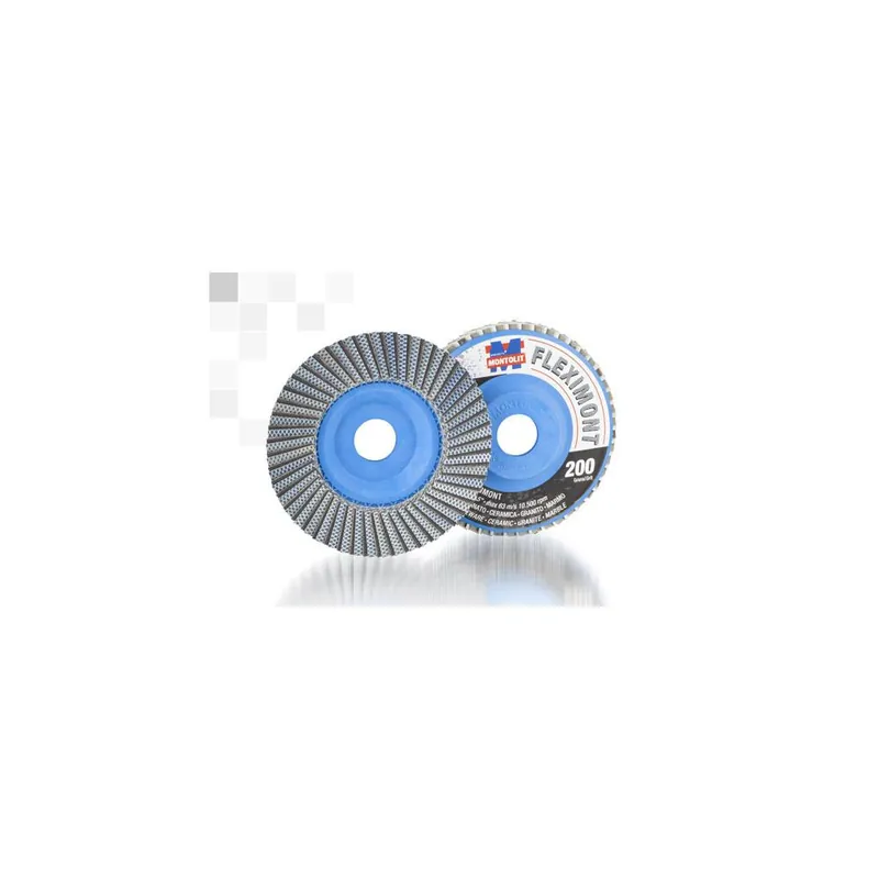 Speciale Aanbieding Montolit Platorello diamantato lamellare grana fine 200 fleximont diam.115 montolit universale
