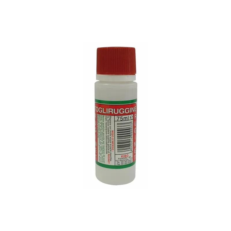 Voordeelprijs Smacchiatore tessuti e superfici ruginet, per macchie di ruggine e non solo, flacone da 75ml