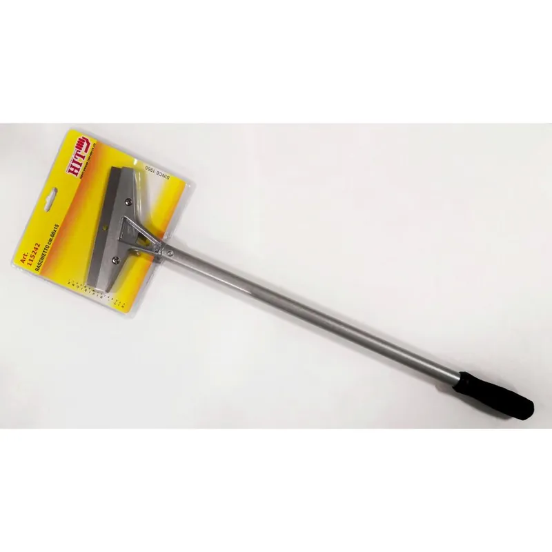 Gereduceerde Prijs HIT Tools Raschietto manico lungo 60cm raschietto multiuso mistral 115242 lama con 2 viti 150x14mm