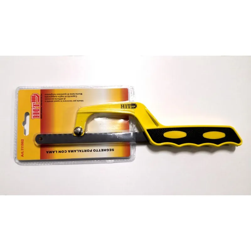 HIT Tools Seghetto portalama con lama 150mm ergonomico hit 111002 Hete Deal