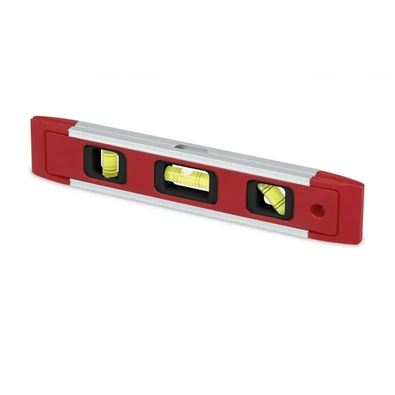 HIT Tools Livella magnetica tascabile 3 bolle hit 230mm livello base magnetica torpedo 115167 Premium