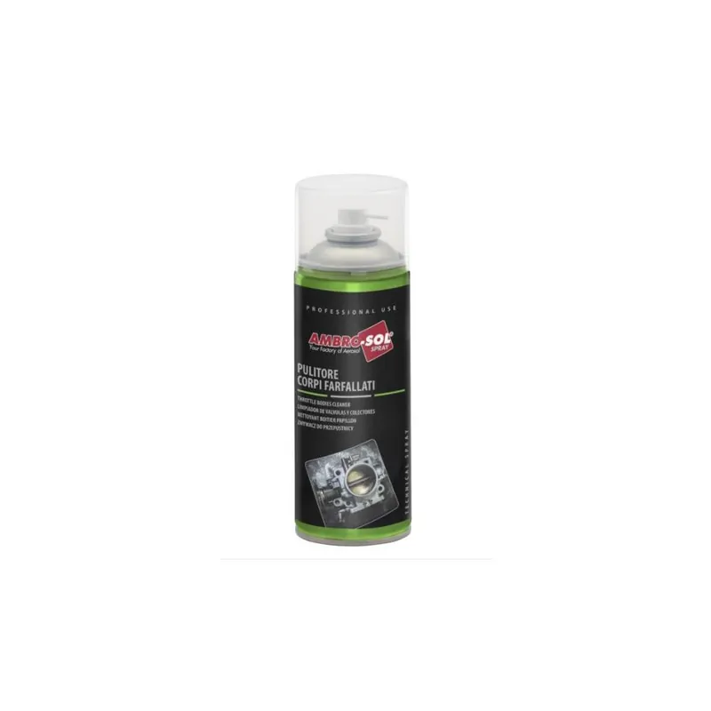 AMBROSOL Vernici Spray e Prodotti Tecnici Pulitore corpi farfallati e collettori aspirazione ambro-sol 400ml a469 Nieuw
