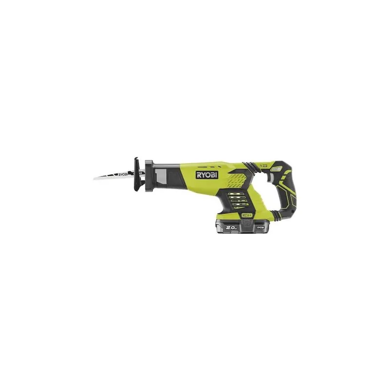 Nu Kopen RYOBI Sega dritta a gattuccio ryobi 18v velocità variabile con kit batteria 2.0ah e caricabatteria rrs1801-120g