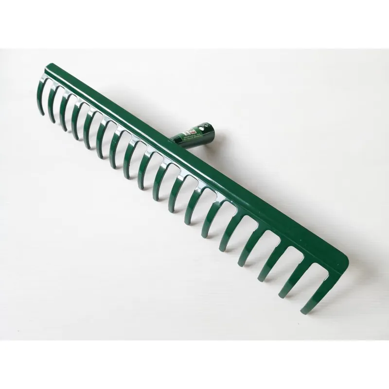 HANDY OFFICINE PIAZZA Rastrello handy in acciaio con 18 denti art 200518 senza manico Weekendaanbieding
