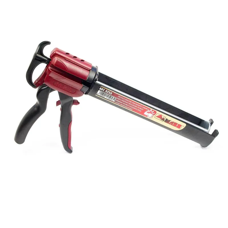 Rechtstreeks Van De Fabrikant MASS SRL Pistola professionale per silicone, resina e chimico mass top ultra struttura rinforzata cod.5253