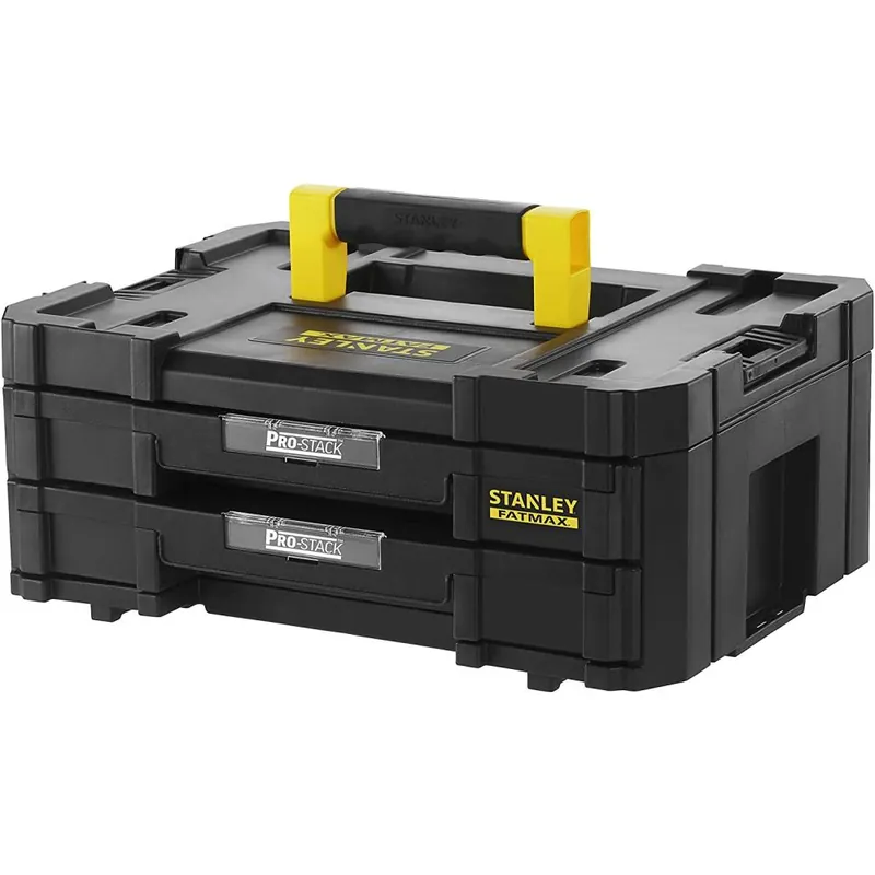 Stanley FatMax Cassettiera a 2 cassetti stanley pro-stack fatmax art fmst1-71969 Alleen Vandaag
