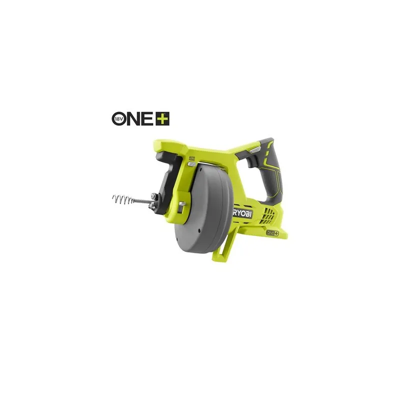 Lage Prijs RYOBI Sturatubi a batteria ryobi r18da-0 per sturare e pulire tubi fino ø 50 mm cod. 5133004642