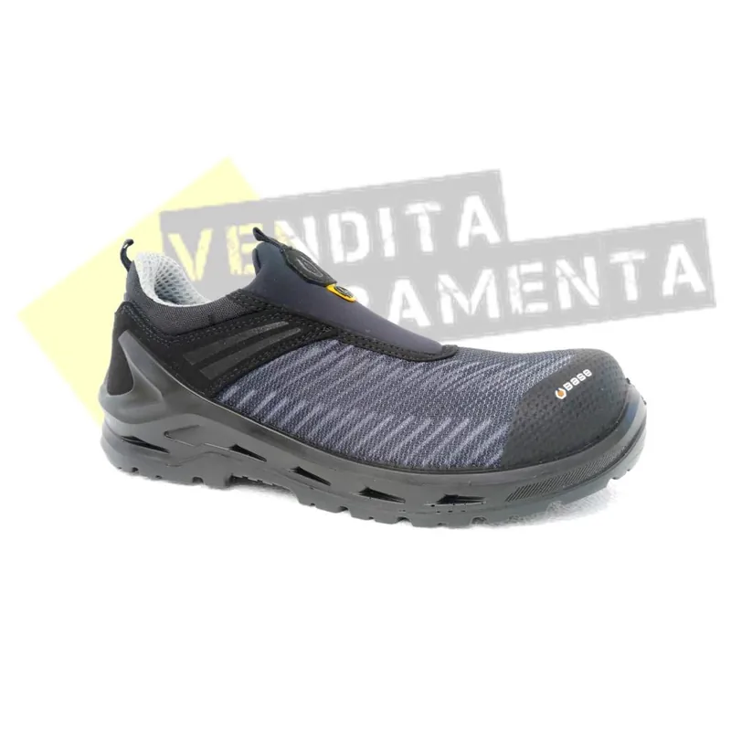 Base Protection Calzature Da Lavoro Scarpa bassa antinfortunistica senza lacci kaptive base protection b1206a i-lab s1p esd src Favoriet