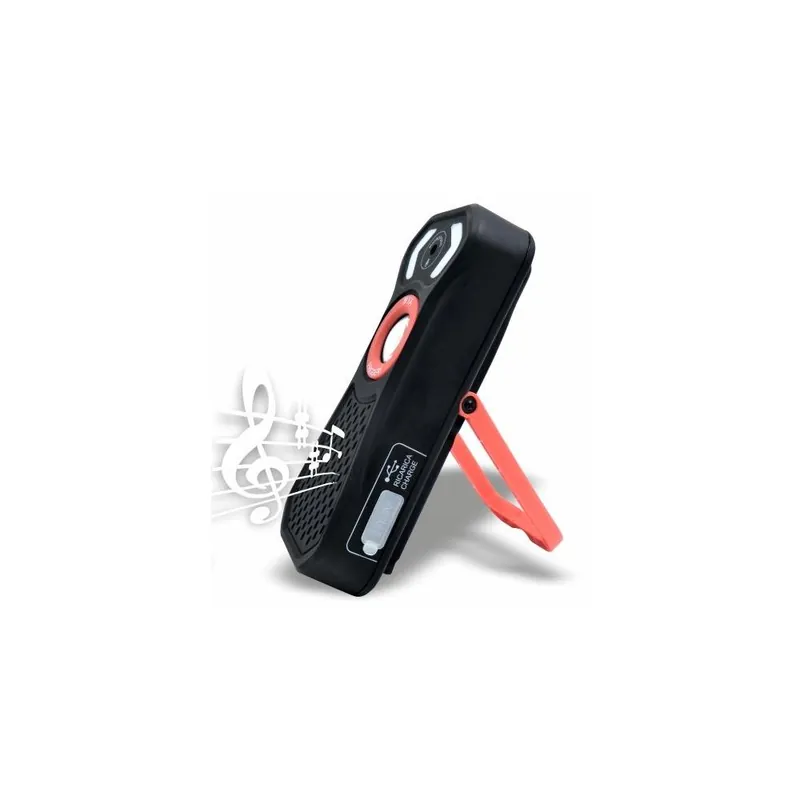 Weekendaanbieding Friggeri Materiale Elettrico Lampada portatile bluetooth con funzione audio e vivavoce mya friggeri ricaricabile e magnetica