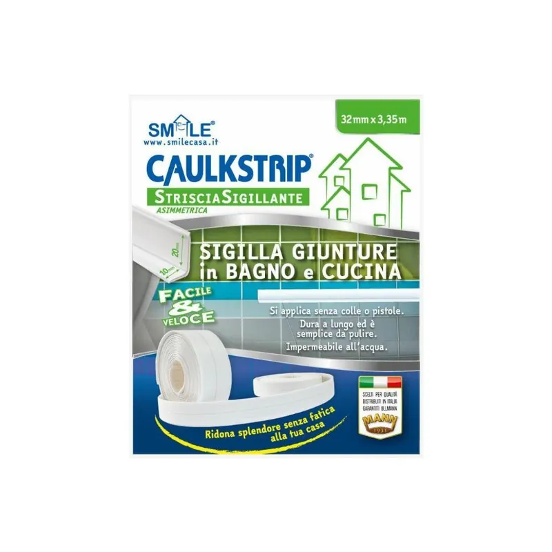 Ullmann Nastro siliconico caulkstrip striscia sigillante mm 32 ullmann p1032 Uitverkoop