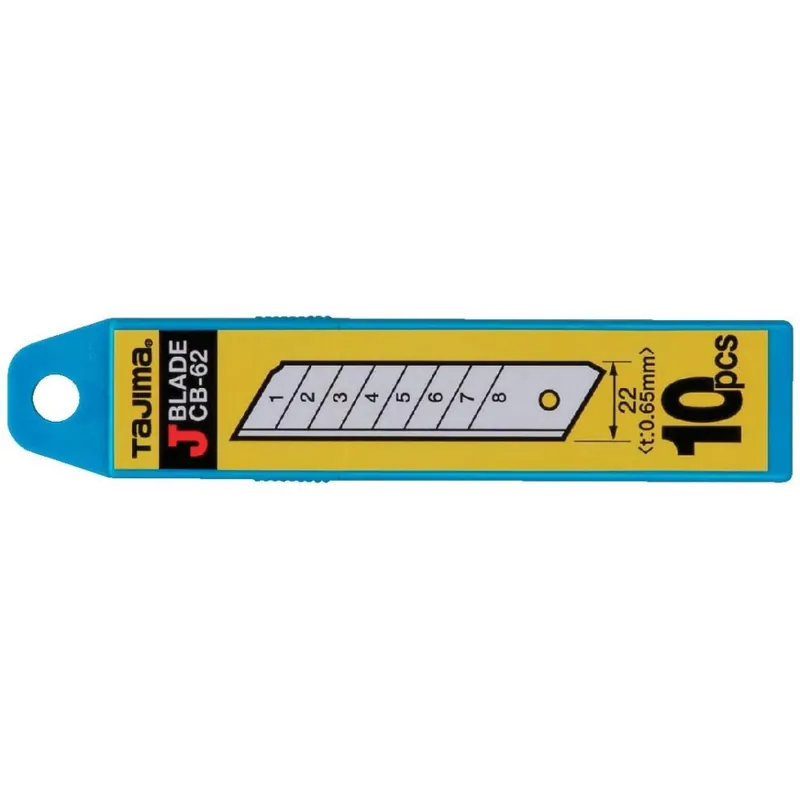 Alleen Vandaag Tajima Since Lama spezzabile tajima art. lcb-62j per cutter tipo large mm 22 conf.da 10 lame