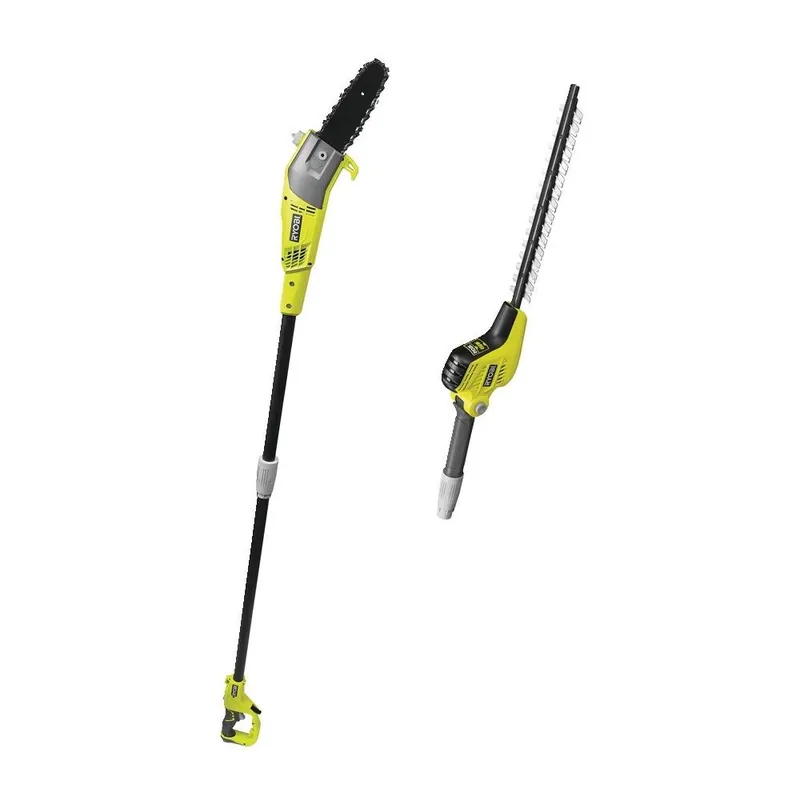 RYOBI Potatore tagliasiepi telescopico ryobi doppia funzione rp750450 con potenza 750w e 450w 5133002315 Fabrieksprijs