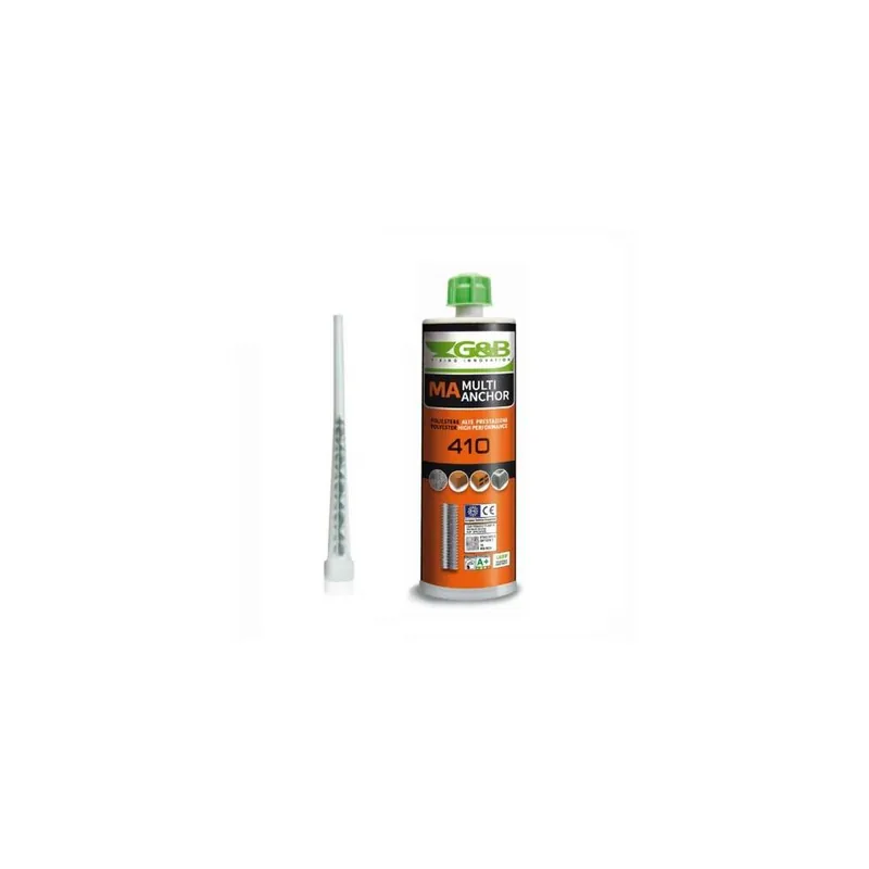 G&B Ancorante chimico multi anchor ma 410 ml.410 in resina poliestere per alte prestazioni Lage Kosten